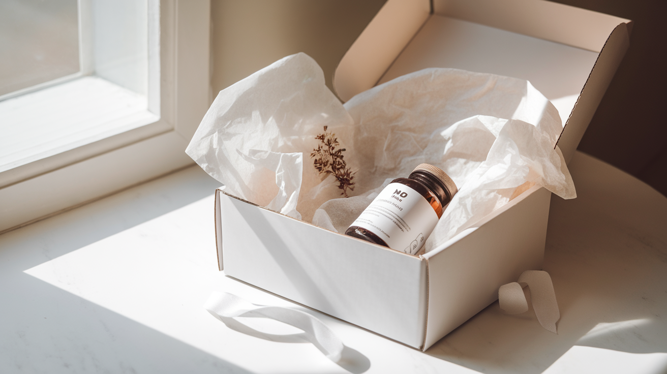 Diskrétne doručenie balíka s doplnkom stravy